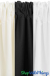 Poly Premier Drape Panels by ShopWildThings, 7' 8' Ft by 5' Ft Flame Resistant Backdrop & Ceiling Drape, Professional Grade Poly Premier Drape Panels by ShopWildThings, 7' 8' Ft by 5' Ft Flame Resistant Backdrop & Ceiling Drape, Professional Grade