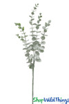 Artificial Eucalyptus Pick Light Green ShopWildThings Silk Florals
