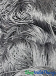 Silver Gray Fire Treated String Curtains Add An Elegant Flair in Retail Store Displays, Custom Colors & Lengths Available from ShopWildThings.com