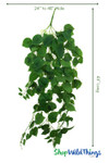 Real Touch Real Feel Ivy Spray Bush Artificial Greenery | ShopWildThings.com Real Touch Real Feel Ivy Spray Bush Artificial Greenery | ShopWildThings.com