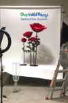 Display ShopWildThings Oversize Flowers in Stands or Unscrew the Stem to Use the Heads as Centerpieces Display ShopWildThings Oversize Flowers in Stands or Unscrew the Stem to Use the Heads as Centerpieces