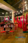 Fantastic Cruella themed event with jumbo oversized roses from ShopWildThings.com Fantastic Cruella themed event with jumbo oversized roses from ShopWildThings.com