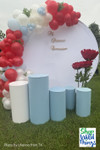 Extra Large Giant Red Roses for Backdrop Props and Decor - ShopWildThings Lifesize Red Flowers Come in Several Sizes and Colors