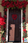 Valentines Day Front Door Porch Decor with Giant Red Roses Create a stunning Valentine’s Day entrance with Jumbo Red Roses and Giant 3-Rose Tabletop Clusters. Whether you're decorating your front door or adding floral touches inside, ShopWildThings has everything you need for the perfect Valentine’s Day decor. From lush greenery to bold red roses, our fast shipping ensures your decor arrives just in time for the big day. Shop now for fast delivery before Valentine’s Day.