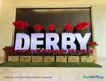 Jumbo Red Roses for Derby Party Decor and Themed Events
Planning a Derby-themed party or standout event display? Our Jumbo Red Roses from ShopWildThings make the perfect oversized statement for photo ops, entry installs, and floral backdrops. These giant artificial roses are available in multiple sizes (up to 84") and are a go-to favorite for bold themed decor. Pair them with signage, boxwood panels, or layered florals for a high-impact look at any event.