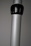 Professional Pipe and Drape Upright 2" Slip Collar Adjustable Professional Pipe and Drape Upright 2" Slip Collar Adjustable