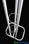 ShopWildThings.com Square Wedding Arch Open Frame Structure Allows For Many Decorating Options