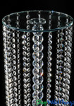 Crystal Beaded Dessert & Cake Stand Riser, Elegant Wedding & Event Decor by ShopWildThings.com Crystal Beaded Dessert & Cake Stand Riser, Elegant Wedding & Event Decor by ShopWildThings.com