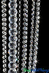 Crystal Swags Centerpiece Riser, 38" Tall Dessert or Floral Stand by ShopWildThings.com Crystal Swags Centerpiece Riser, 38" Tall Dessert or Floral Stand by ShopWildThings.com