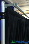 2 Tier Backdrop Stand, Adjustable Pipe & Drape Hardware For 2 Curtains by ShopWildThings.com 2 Tier Backdrop Stand, Adjustable Pipe & Drape Hardware For 2 Curtains by ShopWildThings.com