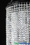 Acrylic Swirl Twist Chandelier Diamonds Crystal - ShopWildthings.com Acrylic Swirl Twist Chandelier Diamonds Crystal - ShopWildthings.com