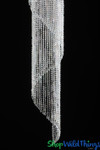 Acrylic Swirl Twist Chandelier Diamonds Crystal - ShopWildthings.com Acrylic Swirl Twist Chandelier Diamonds Crystal - ShopWildthings.com
