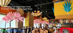 24 Bendable, Removable Branches Create 10.5Ft Tall x 8Ft Wide Side Swept Tree, ShopWildThings.com