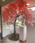 Retail Window Display with Flowering Tree with Replaceable Branches
This gorgeous window display is the perfect example of how our Sideswept Purple Wisteria Tree can be transformed to fit any season or occasion. By simply swapping out the branches with our Interchangeable Replacement Branches, you can create a fresh new look that captures attention year-round! 
From spring blossoms to fall vibes, it’s easy to update your display whenever inspiration strikes with ShopWildThings.com! Buy the tree you love, and customize it to fit your evolving decor needs!