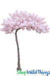 Giant Side Swept Tree, Artificial Flowering Pink & White Cherry Blossom Tree, Branches Bend to Shape, ShopWildThings.com Giant Side Swept Tree, Artificial Flowering Pink & White Cherry Blossom Tree, Branches Bend to Shape, ShopWildThings.com