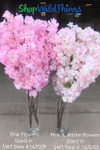 Change Pink Cherry Blossom Branches to Greenery or Another Style using ShopWildThings Interchangeable Branches Change Pink Cherry Blossom Branches to Greenery or Another Style using ShopWildThings Interchangeable Branches