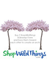 Side Swept Trees Can Form an Arch and Photo Backdrop When 2 Are Placed Facing Each Other, ShopWildThings.com Side Swept Trees Can Form an Arch and Photo Backdrop When 2 Are Placed Facing Each Other, ShopWildThings.com