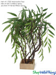 Make a Centerpiece from Artificial Flower Sprays and Manzanita Make a Centerpiece from Artificial Flower Sprays and Manzanita