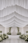 Decorative  Sheer Ceiling Curtain Panels | ShopWildThings.com