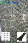 Complete Backdrop Kit, Portable Greenery Background Wall, Wedding & Event Decor | ShopWildThings.com