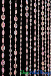 Pink Sparkles Beaded Curtains Add Dimension and Shine to Retail Store Displays, Stage and Photo Backdrops or Events and Parties | ShopWildThings.com