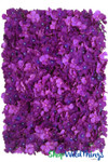Purple Flower Backdrop, Portable Event Background Wall, Wedding Photo Background | ShopWildThings.com
