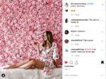 Large Floral Background, 8 x 8 Artificial Flower Wall Kit, Photo & Event Backdrop | ShopWildThings.com