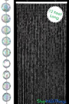 Backdrop Curtains Beaded Crystals 12 Feet Long | ShopWildThings.com Backdrop Curtains Beaded Crystals 12 Feet Long | ShopWildThings.com