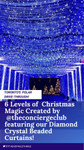 ShopWildThings will Fabricate Hanging Columns or Tiered Chandeliers From Your Choice of Our Beaded Strands ShopWildThings will Fabricate Hanging Columns or Tiered Chandeliers From Your Choice of Our Beaded Strands