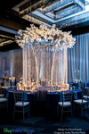 Over the top Blue and White Celebrity Wedding with Extra Tall Centerpieces and Tablescapes – Featuring “Funnel” Extra Large Frame and “Diamonds Beaded Curtains” both by ShopWildThings.com Over the top Blue and White Celebrity Wedding with Extra Tall Centerpieces and Tablescapes – Featuring “Funnel” Extra Large Frame and “Diamonds Beaded Curtains” both by ShopWildThings.com