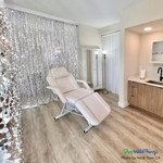 Beautiful Spa Wall Decor Ideas – Add Sparkle and Privacy
This spa just got a glow-up with Bubbles Silver Beaded Curtains by ShopWildThings.com! Whether you’re creating a chic partition, adding a touch of privacy, or simply making a statement, these curtains bring elegance and versatility to any space.

Available in lengths from 6' to 20', they’re the perfect solution for spas, events, or luxe interiors that demand something special.