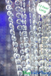 12 Foot Long Crystal Sparkling Beaded Curtains for Backdrops | ShopWildThings.com