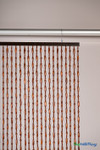 Handmade Wooden Door Beads Curtains Sustainable Maple Wood ShopWildThings.com