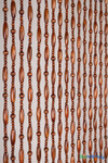 Handmade Wooden Door Beads Curtains Sustainable Maple Wood ShopWildThings.com