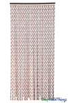 Very Strong Wooden Beaded Door Curtains Dark Brown Large Beads Curtain ShopWildThings Very Strong Wooden Beaded Door Curtains Dark Brown Large Beads Curtain ShopWildThings