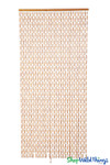 ShopWildThings Door Beaded Curtains Wooden Connected by Wire Heavy Beads ShopWildThings Door Beaded Curtains Wooden Connected by Wire Heavy Beads