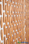 Heavy Duty Strong Door Beaded Curtain Sustainable Maple Beads ShopWildThings.com Heavy Duty Strong Door Beaded Curtain Sustainable Maple Beads ShopWildThings.com