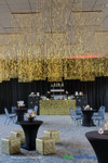 ShopWildThings Diamonds Beaded Curtain Features 34 Strands of High Quality Golden Acrylic Beads, Ready to Hang Party Decorations ShopWildThings Diamonds Beaded Curtain Features 34 Strands of High Quality Golden Acrylic Beads, Ready to Hang Party Decorations