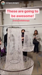 Intrigue Designs + ShopWildThings Floral Chandelier Installation Workshop