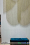 Create Showstopping Wall Art with Lynx Aluminum Chain Curtains by ShopWildThings.com! We offer a wide variety of Lynx curtains in stock and ready to ship (perfect for quick design updates!), but don't forget we can also fully customize your order.

From length and width to curtain rail type and even color, create a statement piece that's uniquely you.  Plus, these fire-resistant curtains (made from non-combustible aluminum) are perfect for retail and commercial spaces! Shop now and let your creativity flow!

Large Hanging Metal Chain Wall Art Decor – Interior Design