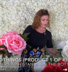 ShopWildThings Giant Rose Tabletop Centerpieces ShopWildThings Giant Rose Tabletop Centerpieces