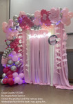 Pink Rose Petals ShopWildThings Hanging Garlands Pink Rose Petals ShopWildThings Hanging Garlands