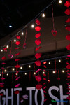 ShopWildThings’s Hanging Rose Petals Garlands in Red are an easy and affordable way to add ceiling decor to any event! Available in 8 colors, and multiple sizes, our Oversized Petals and Leaves are a great way to add volume to your ceiling decor without heavy rigging. Available at ShopWildThings.com – shipping quick from Arizona!