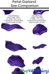 Hanging Rose Garlands | Large Flower Decorations | Silk Wedding Florals | ShopWildThings.com Hanging Rose Garlands | Large Flower Decorations | Silk Wedding Florals | ShopWildThings.com