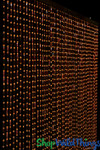 Use Wood Beaded Curtains as a Room Divider, Wall Hanging or Door Replacement | ShopWildThings.com