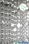 Add Sparkle and Shine to Retail Store Displays, Stage and Photo Backdrops or Events and Parties with Crystal Beaded Curtains | ShopWildThings.com
