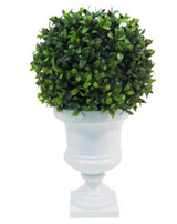 Artificial Boxwood Topiary Kissing Ball for Floral