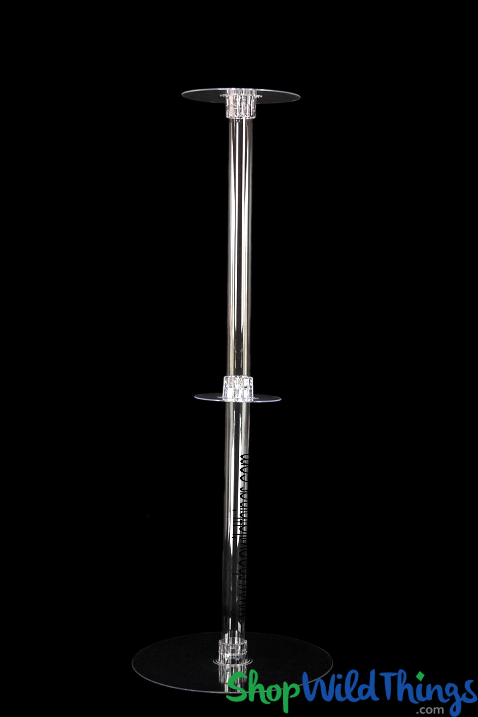 Centerpiece Stand and Riser, 39" Floral Stand or Chandelier Tabletop