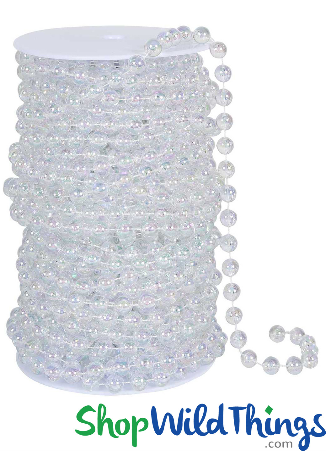 Diamonds Crystal Roll of Beads, Diamond Bead Strands Bulk Roll
