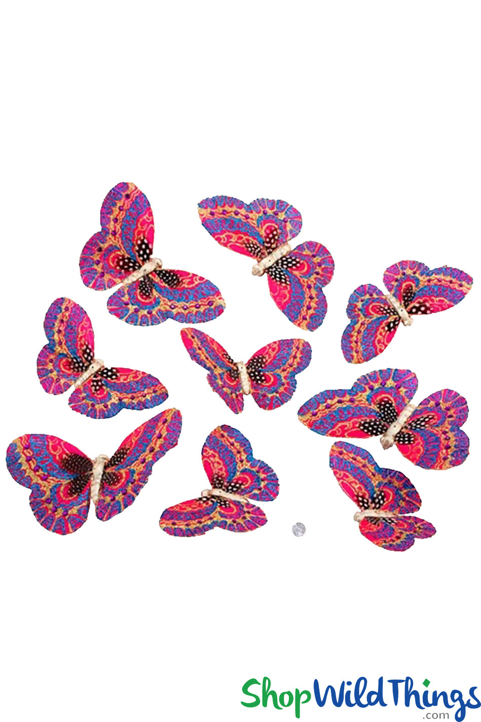 Butterfly Garlands Hanging Strands for Weddings & Occasions